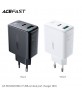 AceFast Fast Charge Wall Charger A5 PD32W (1xUSB-C+1xUSB-A) EU