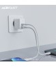 AceFast Fast Charge Wall Charger A5 PD32W (1xUSB-C+1xUSB-A) EU