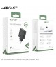 AceFast Fast Charge Wall Charger A5 PD32W (1xUSB-C+1xUSB-A) EU