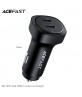 AceFast Fast Charge Car Charger B2 72W (2xUSB-C)