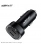 AceFast Fast Charge Car Charger B2 72W (2xUSB-C)