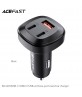 AceFast Fast Charge Car Charger B3 66W (2xUSB-C+1xUSB-A)