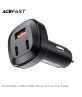 AceFast Fast Charge Car Charger B3 66W (2xUSB-C+1xUSB-A)