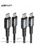 AceFast Charging data cable C1-03 USB-C to USB-C 60W