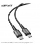 AceFast Charging data cable C1-03 USB-C to USB-C 60W