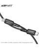 AceFast Charging data cable C1-03 USB-C to USB-C 60W