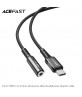 AceFast Audio cable C1-07 USB-C to 3.5mm female