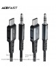 AceFast Audio cable C1-08 USB-C to 3.5mm male