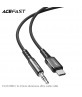 AceFast Audio cable C1-08 USB-C to 3.5mm male