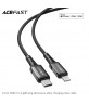 AceFast MFI Charging data cable C1-01 USB-C to Lightning