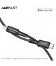 AceFast MFI Charging data cable C1-01 USB-C to Lightning