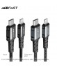 AceFast MFI Charging data cable C1-01 USB-C to Lightning