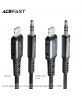 AceFast MFI Audio cable C1-06 for Lightning to 3.5mm male