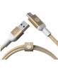 CASA M100 USB Type-C Male to USB 3.0 Male Gold