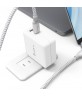 Adam Elements Omnia F2 USB-C/USB-A PD 3.0 Fast Wall Charger 30W