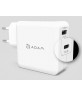 Adam Elements Omnia F2 USB-C/USB-A PD 3.0 Fast Wall Charger 30W