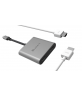 Adam Elements CASA H2 USB-C to 2 HDMI Display Hub 