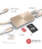 Adam Elements CASA Hub PDC501 USB 3.1 USB Type C 5 in 1 Card Reader with 80W power Delivery