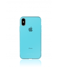 ODOYO PH3601LB SOFTEDGE PROTECTIVE SNAP CASE FOR  IPHONE X/XS BLUE